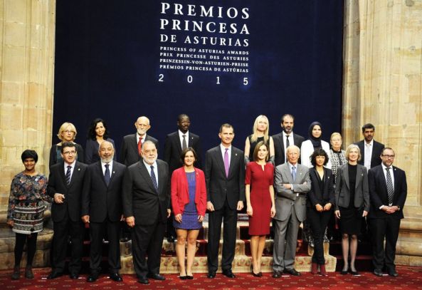 Premios Princesa de Asturias 2015